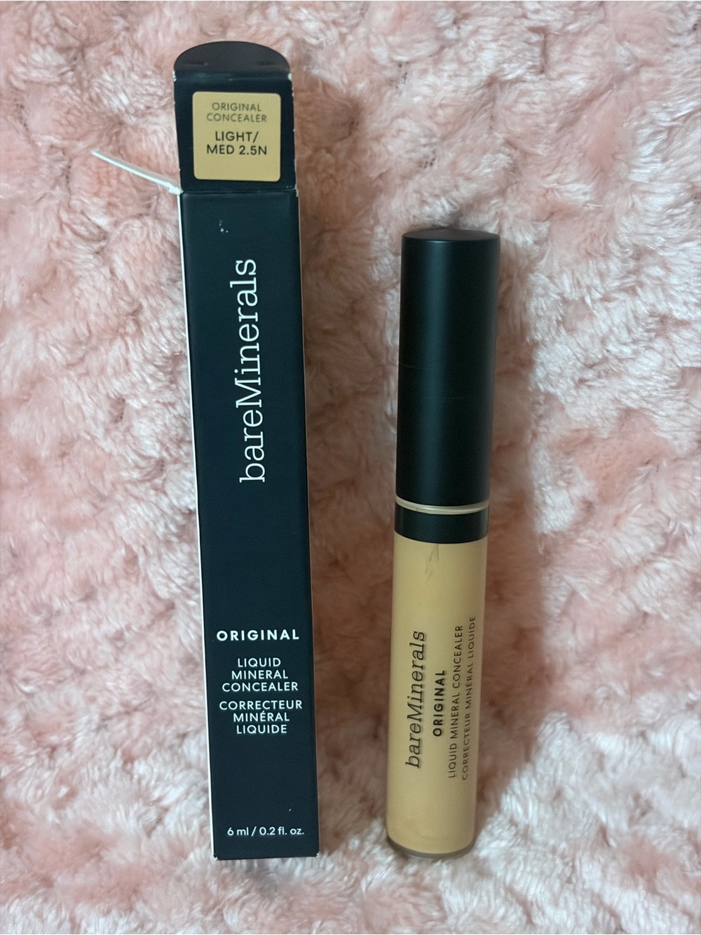 bareMinerals Original Liquid Mineral Concealer — Light/Med 2.5N (Beige)